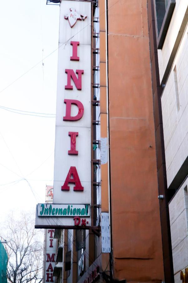Hotel India International Нью-Делі Екстер'єр фото