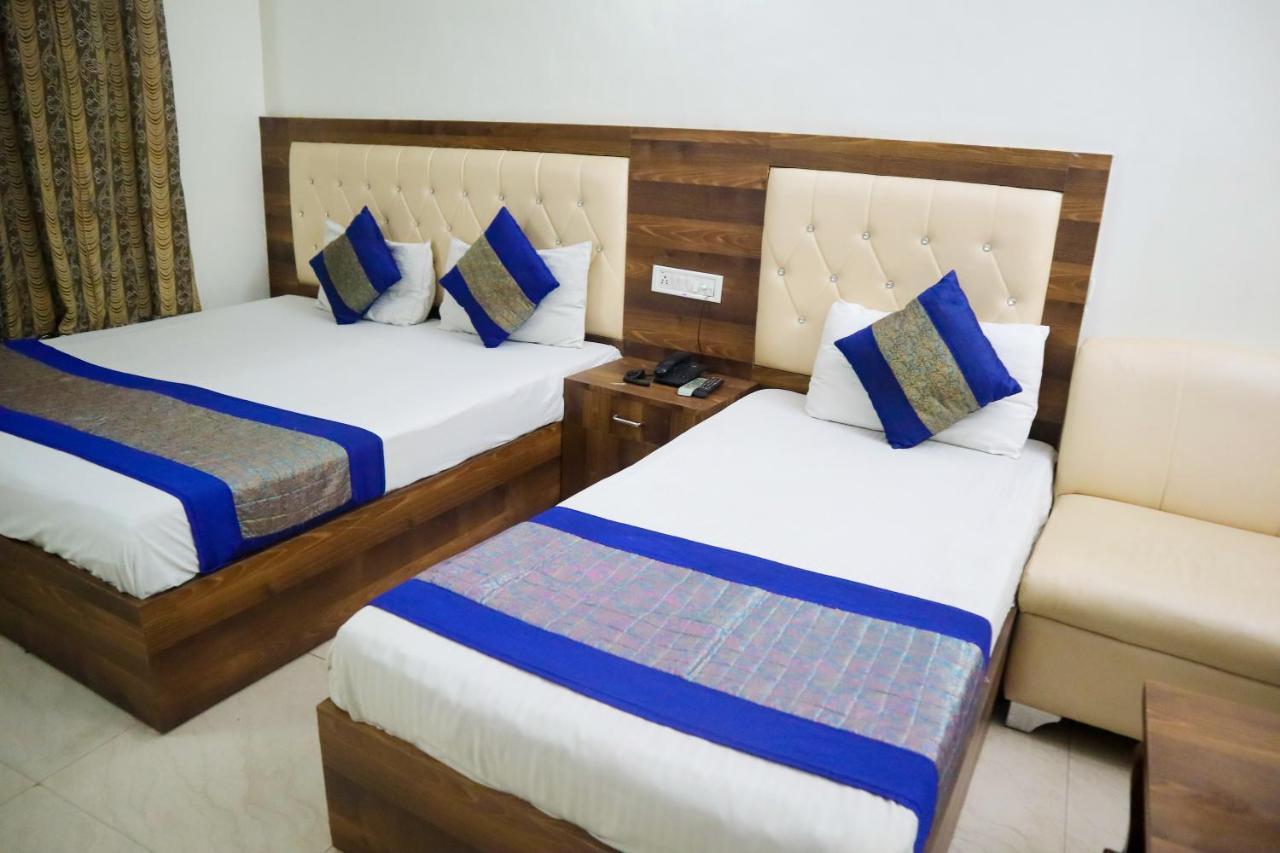 Hotel India International Нью-Делі Екстер'єр фото