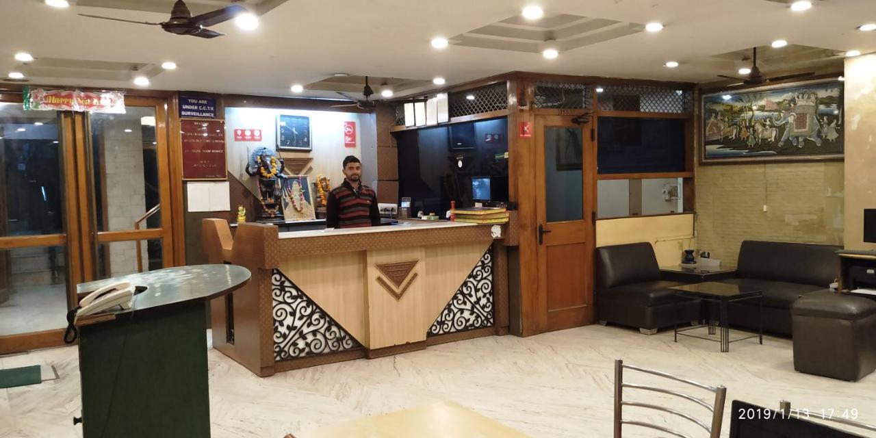 Hotel India International Нью-Делі Екстер'єр фото